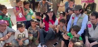 Murat Kekilli'den &ccedil;ocuklarla 'g&uuml;&ccedil;l&uuml; T&uuml;rkiye' mesajı!