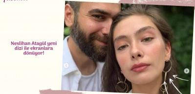 Neslihan Atag&uuml;l yeni dizi ile ekranlara d&ouml;n&uuml;yor!