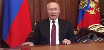 Rusya Devlet Başkanı Putin, Donbas'a &ouml;zel askeri operasyon kararı aldı