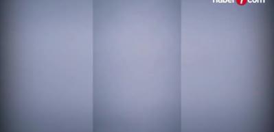 Rusya'nın Ukrayna'ya attığı seyir füzeleri böyle görüntülendi