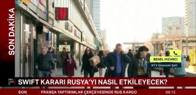 Rusya'ya yeni yaptırım kararı: SWIFT sisteminden &ccedil;ıkarılıyor