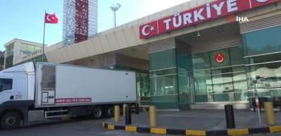 Sarp Sınır Kapısı'nda &uuml;&ccedil; ay sonra yeni rekor!