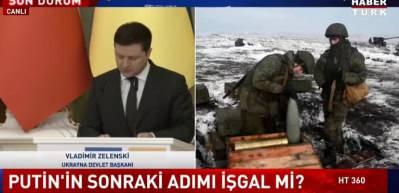 Ukrayna Devlet Başkanı Zelenski: Kararlı davranmamız, sert olmamız lazım