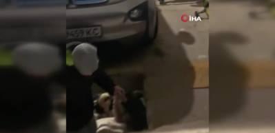 Ukrayna'da yaşayan T&uuml;rk aile sığınaklara indikleri anı paylaştı!