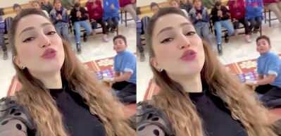 Urfa'daki m&uuml;zik &ouml;ğretmeni sınıfta &ouml;ğrencilerine &ccedil;iğk&ouml;fte yaptırdı! 