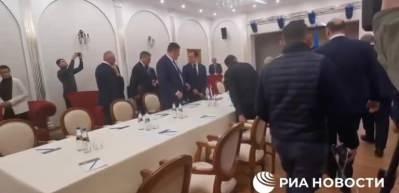 Ukrayna-Rusya g&ouml;r&uuml;şmesi başladı! İki &uuml;lkeden de peş peşe a&ccedil;ıklama