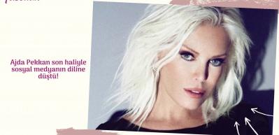 Ajda Pekkan son haliyle sosyal medyanın diline d&uuml;şt&uuml;!