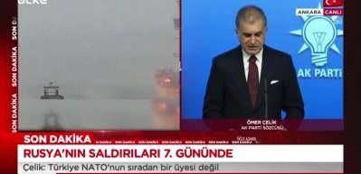AK Parti S&ouml;zc&uuml;s&uuml; &Ccedil;elik'ten Kılı&ccedil;daroğlu'na tepki: CHP hakkında konuşmak eziyet!