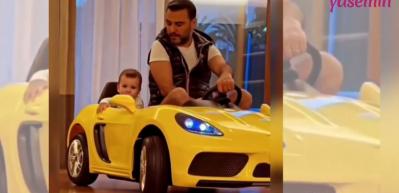 Alişan'dan kızı Eliz ile eğlenceli paylaşım