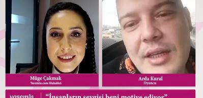 Arda Kural: D&uuml;şmanlarım beni baskı altında tutmaya &ccedil;alışıyor