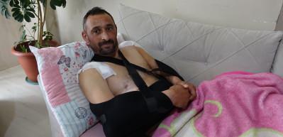 Ava giderken avlanan avcı g&uuml;ld&uuml;rd&uuml;: "Gidin siz bir de domuzun halini g&ouml;r&uuml;n"