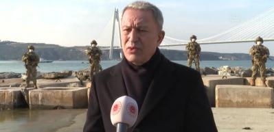 Bakan Akar'dan Montr&ouml; a&ccedil;ıklaması: Anlaşmanın bozulmasının kimseye faydası yok!