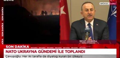 Bakan &Ccedil;avuşoğlu a&ccedil;ıkladı: 9 bin 653 kişi tahliye edildi!