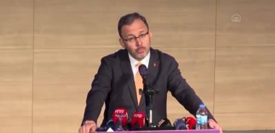Bakan Kasapoğlu: 2022 yılını Gen&ccedil;lik Katılımı Yılı olarak ilan ettik
