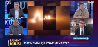 Başkent Kulisi'nde g&uuml;ndem Ukrayna: Rusya kendi ayağına ateş ediyor