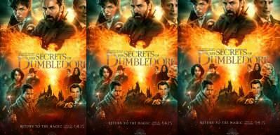 Beklenen Fantastik Canavarlar: Dumbledore'nin Sırları filminin fragmanı geldi!