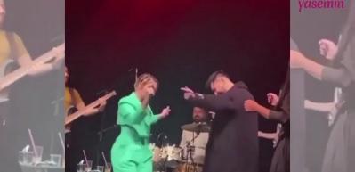 Bergen'in galasına başrol Farah Zeynep Abdullah 'Erik dalı' performansı damga vurdu!