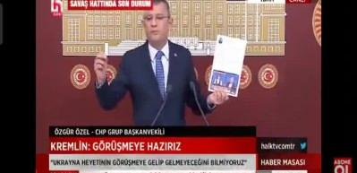 CHP'li &Ouml;zg&uuml;r &Ouml;zel aynı yalanla ikinci kez rezil oldu