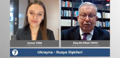 Cihat Yaycı'dan &ccedil;arpıcı tespit! Rusya'nın bir sonraki hedefi ne?