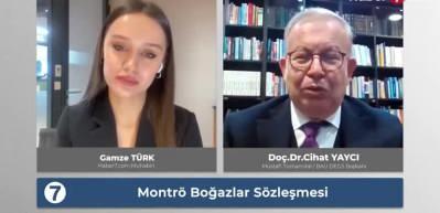 Cihat Yaycı'dan Montr&ouml; yorumu: Madde 19 T&uuml;rkiye'ye takdir yetkisi bırakmaz