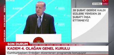 Cumhurbaşkanı Erdoğan'dan sert eleştiri 'onların cibiliyeti bozuk'
