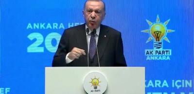 Cumhurbaşkanı Erdoğan: Karanlık senaryolara fig&uuml;ranlık yapıyorlar