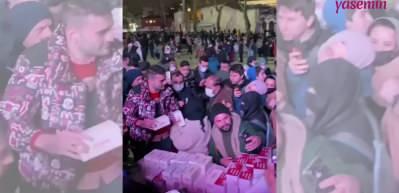 CZN Burak Mira&ccedil; Kandili'nde Ey&uuml;sultan'daydı