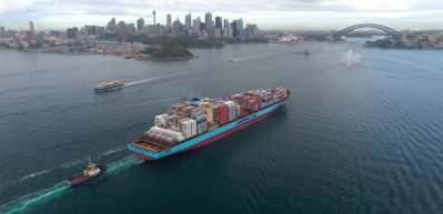 D&uuml;nya devi Maersk t&uuml;m sevkiyatı durdurdu: Rusya'ya en b&uuml;y&uuml;k yaptırım