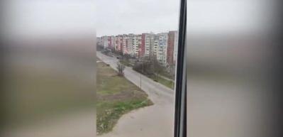 Rusya, Herson'da sivillerin yaşadığı binaları bombaladı