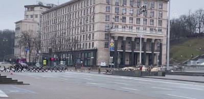 Kiev'de b&uuml;y&uuml;k patlama!