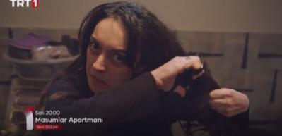Masumlar Apartmanı 61. b&ouml;l&uuml;m fragmanı! Doktor Safiye'nin ayağına geldi