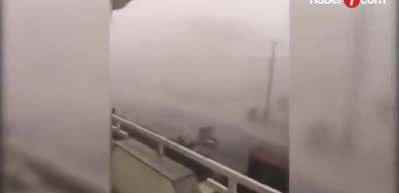 Meteoroloji'den 5 b&ouml;lge i&ccedil;in haritalı uyarı