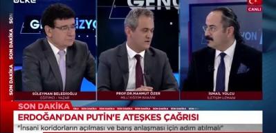 Milli Eğitim Bakanı Mahmut &Ouml;zer: Negatif test sonucunu almadan okula d&ouml;nmeyecekler