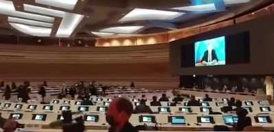 Rusya Dışişleri Bakanı Lavrov'a BM'de soğuk duş: Protesto edildi!