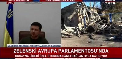 Rusya'nın Ukrayna işgali 6. g&uuml;n&uuml;nde: 'Rusya ile birlikte Ukrayna'ya girmeyeceğiz'