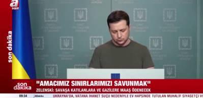 Son anket: Zelenskiy'e destek oranı y&uuml;zde 90'ı aştı