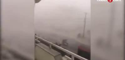 Yağış t&uuml;m yurda yayılacak! İ&ccedil; ve doğuda kar, diğer b&ouml;lgelerde sağanak yağış var