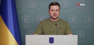 Zelenskiy: Bug&uuml;nden sonra insanlar sizin y&uuml;z&uuml;n&uuml;zden &ouml;lecek
