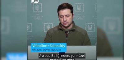 Zelenskiy: Hen&uuml;z Ukrayna'nın istediği bir sonu&ccedil; &ccedil;ıkmadı