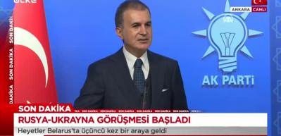 AK Parti S&ouml;zc&uuml;s&uuml; &Ccedil;elik'ten &ouml;nemli a&ccedil;ıklamalar!