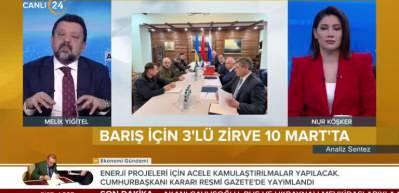 Antalya'da Rusya-Ukrayna Zirvesi: Erdoğan ısrar edince Putin 'olur' demiş