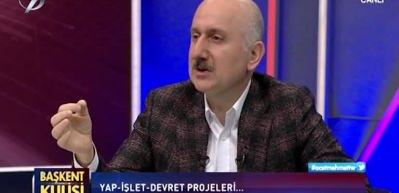 Bakan Karaismailoğlu: &Ccedil;anakkale k&ouml;pr&uuml;s&uuml;'n&uuml; yapan şirketlerden biri eski CHP'li vekile ait