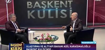 Bakan Karaismailoğlu: İBB'nin Unkapanı K&ouml;pr&uuml;s&uuml;'ne bakması gerekiyor