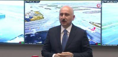 Bakan Karaismailoğlu: İstanbul'da ağır vasıtalar i&ccedil;in kısıtlamalar kaldırıldı