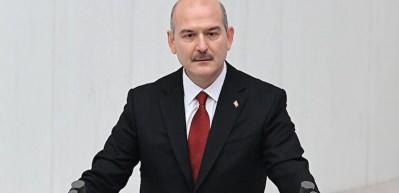 Bakan Soylu, T&uuml;rkiye'ye gelen Ukraynalı sayısını a&ccedil;ıkladı