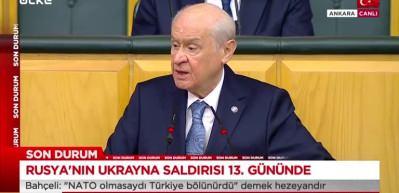 Devlet Bah&ccedil;eli "6 partinin sistem &ccedil;alışmasına" tepki g&ouml;sterdi