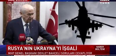 Bah&ccedil;eli'den tarihi zirve yorumu: Cumhurbaşkanımız iki &uuml;lke arasında titiz davranmıştır! 