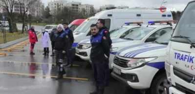 Esenler Belediyesi, beklenen kar yağışına karşı bir dizi önlem aldı