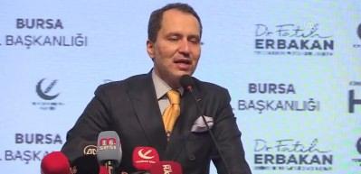 Fatih Erbakan, iktidara gelmeleri durumunda yapacakları ilk icraatları a&ccedil;ıkladı