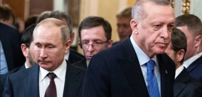France 24: Putin, d&uuml;nya lidelerinden en &ccedil;ok Erdoğan'ı arıyor